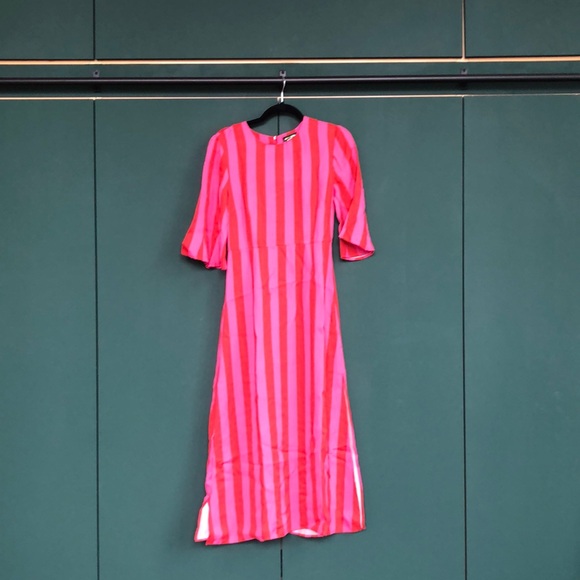 STINE GOYA Dresses & Skirts - Stine Goya Awning Striped Dress